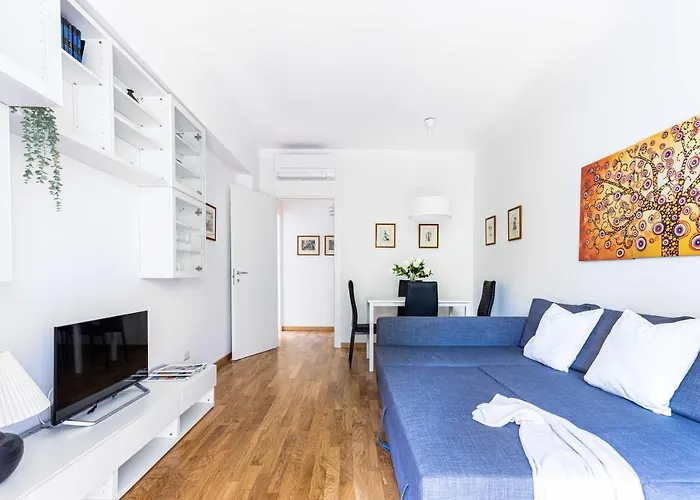 Joivy Adorable Flat With Balcony Apartment *