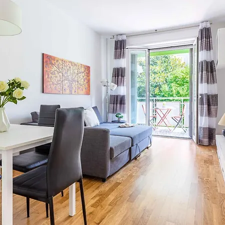 شقة Joivy Adorable Flat With Balcony
