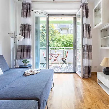 Joivy Adorable Flat With Balcony Lägenhet Milano
